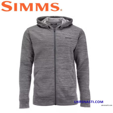 Худи Simms Challenger Full-Zip Hoody Steel Heather размер M